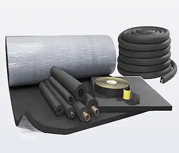 خرید عایق الاستومری [ Elastomeric insulation ] انواع رولی و لوله ای